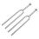 4 Pieces fork Keys Guitar Tuner Clip Electric Silver 8