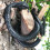 14Pcs Creative Black Snake Models Durable Safe Prank and Tabletop Toys 10