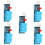 10Pcs Digital Temperature Humidity Sensor Module Blue Polymer Material 2