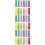 180Pcs Mini Hot Melt Adhesive Sticks Assorted Colors for DIY Bonding 7