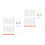 2Sets Multi Pe Needle Tips Bottles Portable Precision Glue Applicator 5
