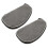 4Pcs Grey Tennis Paddle Protective Bag Lightweight Portable Storage 1