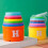 2Sets Multi ABS Kids Educational Block Column Toys for Early Learning 11