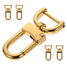 20Pcs Golden Zinc Alloy Bag Buckle Clips Durable Purse Strap Hardware