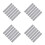 24Pcs Self-Adhesive Felt Pin Board Strips Light Grey for Office Decor 4