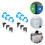 Set Of 2 Trash Can Recycle Sticker Garbage Classification Stickers 6