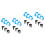 Set Of 2 Trash Can Recycle Sticker Garbage Classification Stickers 4
