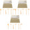 3 Sets Sand Rake Beach Sand Child Plastic 3