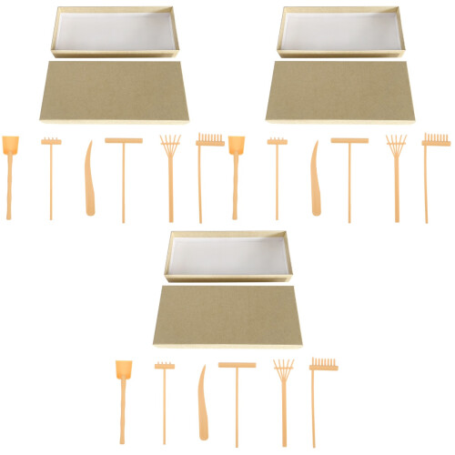 3 Sets Sand Rake Beach Sand Child Plastic 2