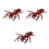 3Pcs Realistic Simulation Ants Model For Halloween Pranks Garden Decor 7