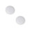 2Pcs Beige Hat Bases Sinamay Material for DIY Cocktail Hat Decorations 6