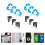 Set Of 2 Trash Can Recycle Sticker Garbage Classification Stickers 7