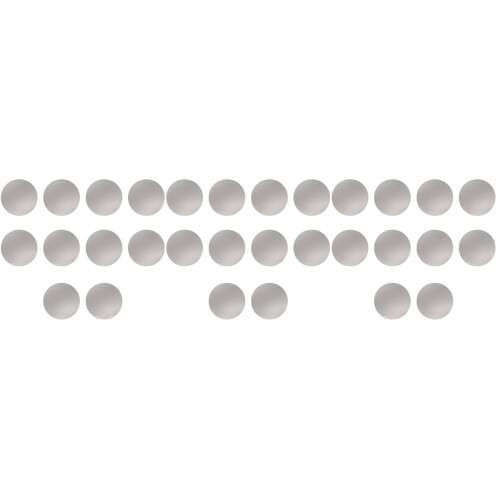 30Pcs Durable Silver Paper Cake Boards Lightweight Cake Circle Base 2
