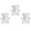 6 Pcs 1Bag DIY Bear Shape Modelings 1