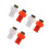 6 Pcs Eternal Lights Grave Lanterns With Flickering Candles 3