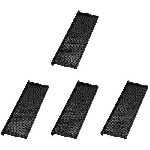4Pcs Beekeeping Frame Holders Black ABS for DIY Bee Supplies 2
