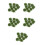 50Pcs Mini Landscape Grass Tufts Plastic Decorative Plants 3