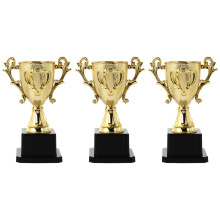 3 Pack Trophies Children'S Plastic Trophy Mini Student