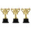 3 Pack Trophies Children'S Plastic Trophy Mini Student 1