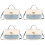 4 Sets Diy Material Kit Shoulder Bag Handmade Bag Pu 3