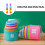 2Sets Multi ABS Kids Educational Block Column Toys for Early Learning 4