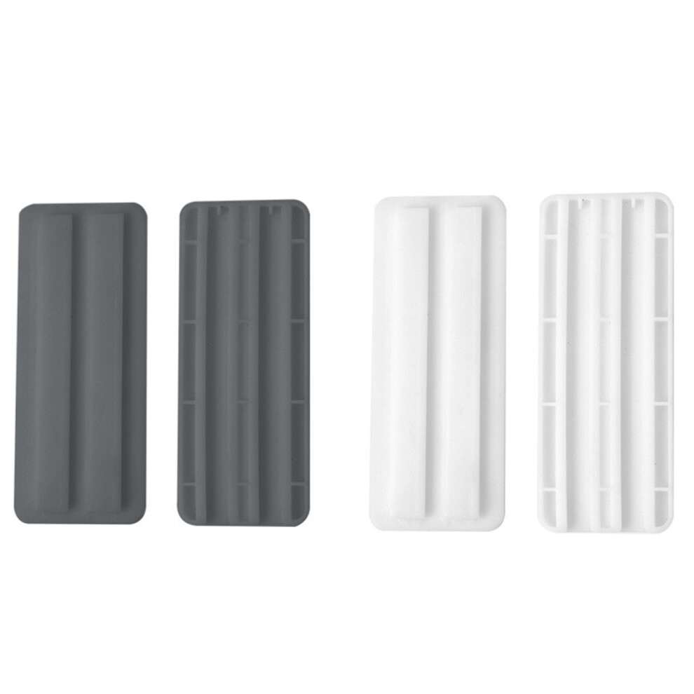 6 Pairs Wall Socket Holder Self-Adhesive Punch-Free Fixer Plug Stand 3631485441179