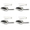 4Sets Eiswürfel- -Set Mit Zangen, Handlich Silber 5