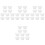 40Pcs DIY Silicone Mixing Cups Epoxy Glue Craft Tools Flexible White 3