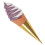 2Pcs Multi-Color Simulation Ice Cream Props for Shop Decor 3
