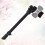 2 Pcs Foot Support Cycling Outfit Aluminum Socket 10