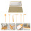 3 Sets Sand Rake Beach Sand Child Plastic 9
