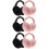 6 Pcs Solid Color Plush Folding Ear Warmer For Men Women 6