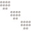 30Pcs Durable Silver Paper Cake Boards Lightweight Cake Circle Base 8