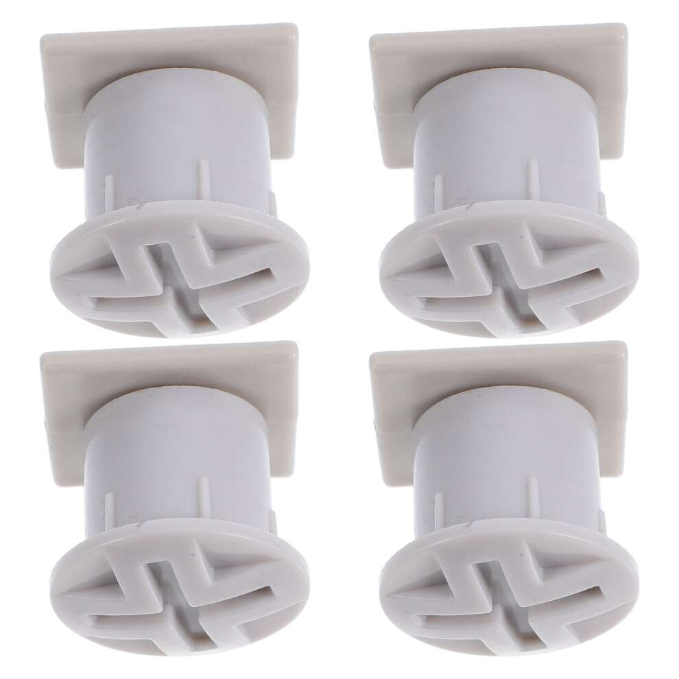 5Sets Durable Grey Plastic Slide Fixing Caps For Children's Playground 3631378355408