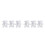 6 Pcs 1Bag DIY Bear Shape Modelings 4