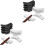 16 Pcs Japanese Tableware Chopstick Rest Versatile Tool Spoon Alloy 2
