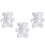 6 Pcs 1Bag DIY Bear Shape Modelings 2