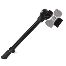 2 Pcs Foot Support Cycling Outfit Aluminum Socket