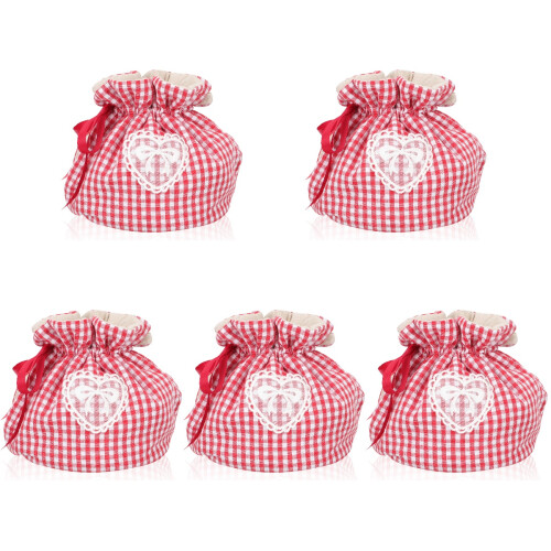 5 Pcs Tea Cosy For Teapot Teapots Protective Warmer Compact Kettle 1