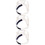 3Pcs Lightweight Pe Safety Head Suspension Hard Hat Liner Replacement 9