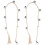 2Stk Hundeglocken Set Kaffeefarben Trainingsglocke Mit Robustem Seil 2