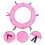 2Pcs Pink Trampoline Spring Cover Protective Pad for Safety Use 10
