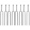 4 Pieces fork Keys Guitar Tuner Clip Electric Silver 4