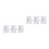 6 Pcs 1Bag DIY Bear Shape Modelings 6