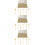 3 Sets Sand Rake Beach Sand Child Plastic 7