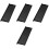 4Pcs Beekeeping Frame Holders Black ABS for DIY Bee Supplies 4