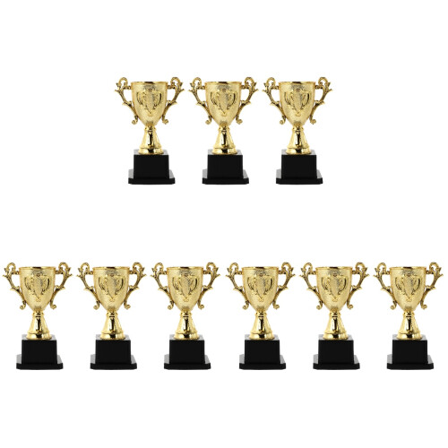 3 Pack Trophies Children'S Plastic Trophy Mini Student 1