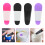 16Pcs Durable Silicone Cosmetic Scoop Spatula for Home Use 11