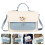 4 Sets Diy Material Kit Shoulder Bag Handmade Bag Pu 7