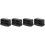 4Pcs Nonslip Rubber Ladder Feet Cover Protective Pad Replacement 7